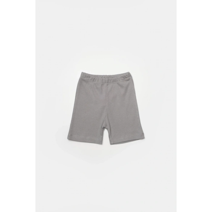 Bebek Şort ve Tişört Takımı, %50 Bambu - %50 Organik Pamuk, Bebek ve Yenidoğan Serisi - CSYB9044