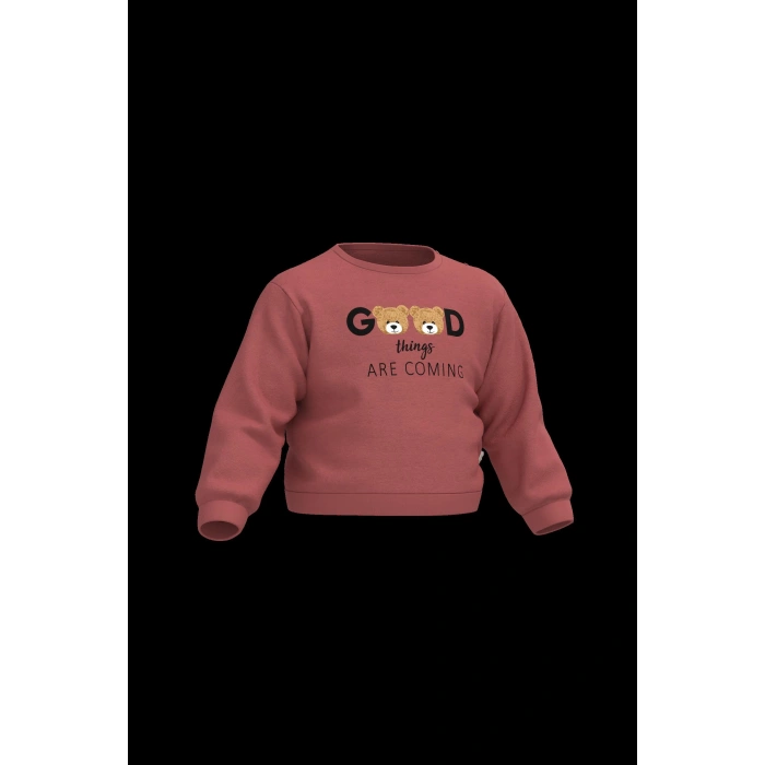 Bebek Uzun Kollu Tişört, %100 Organik Pamuk, Bebek ve Yenidoğan Serisi - CSY8014