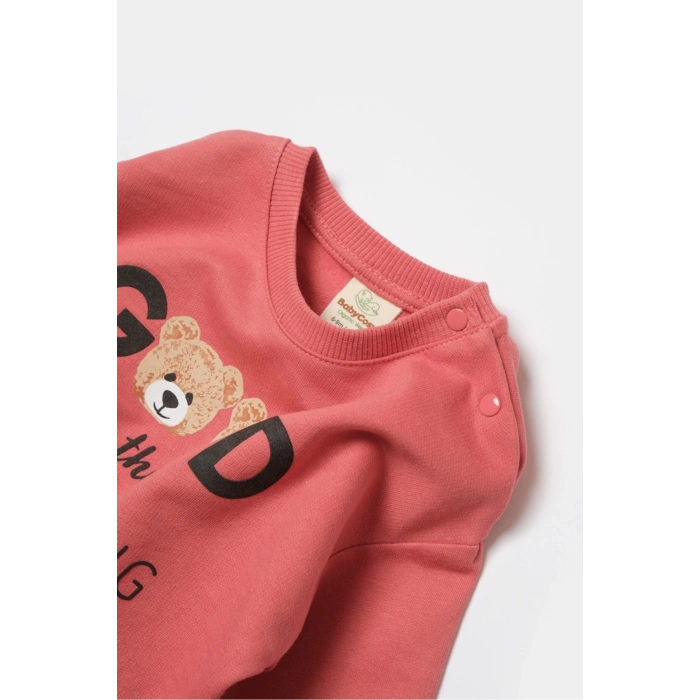 Bebek Uzun Kollu Tişört, %100 Organik Pamuk, Bebek ve Yenidoğan Serisi - CSY8014