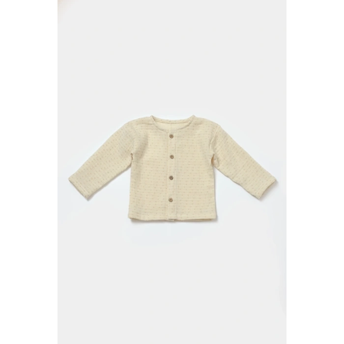 Bebek Uzun Kollu Tişört & Salopet Takım, %100 Pamuk, Bebek ve Yenidoğan Serisi - CSYM7047