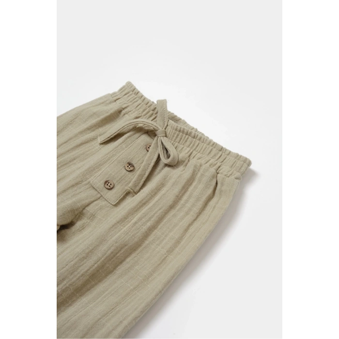 Bebek Uzun Kollu Tişört ve Pantolon Takım, %100 Pamuk, Bebek ve Yenidoğan Serisi - CSYM7016