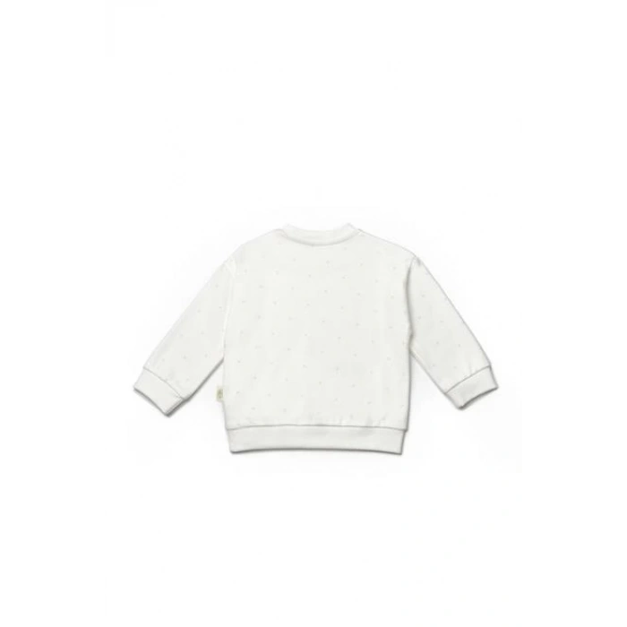 Bebek Uzun Kollu Tişört ve Pantolon Takımı, %100 Organik Pamuk, Bebek ve Yenidoğan Serisi - CSY8111