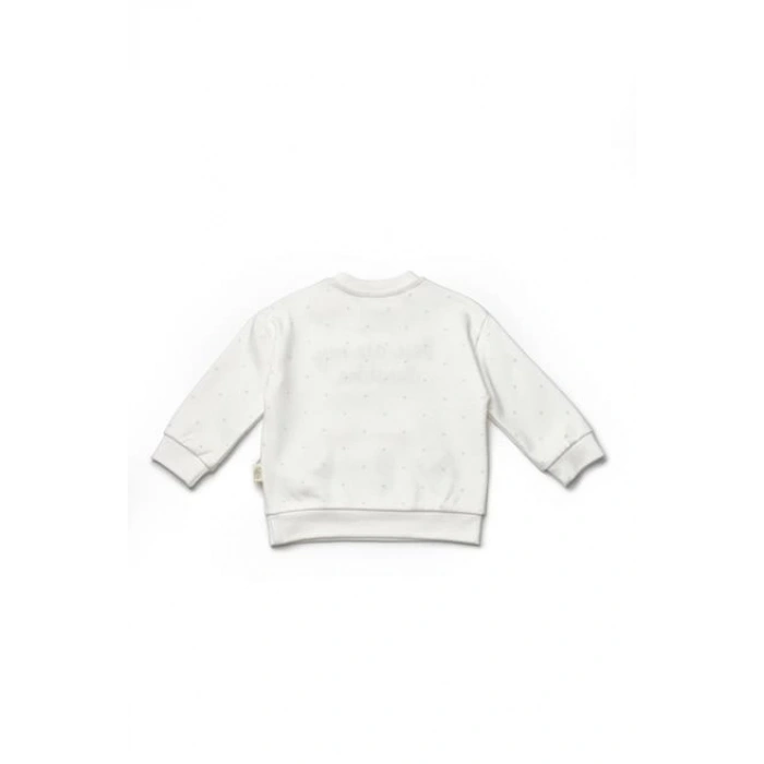 Bebek Uzun Kollu Tişört ve Pantolon Takımı, %100 Organik Pamuk, Bebek ve Yenidoğan Serisi - CSY8112