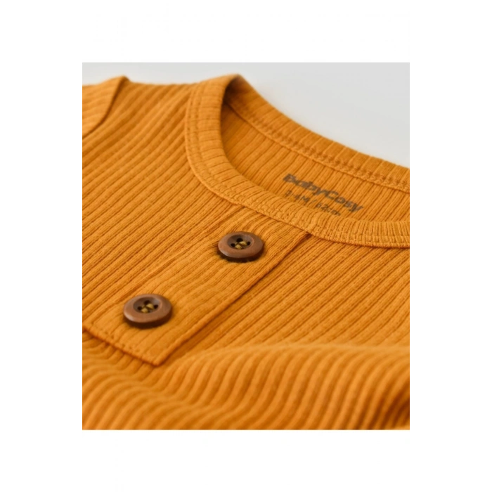 Bebek Uzun Kollu Tulum, %50 Modal Kumaş - %50 Organik Pamuk, Bebek ve Yenidoğan Serisi - CSYM11408