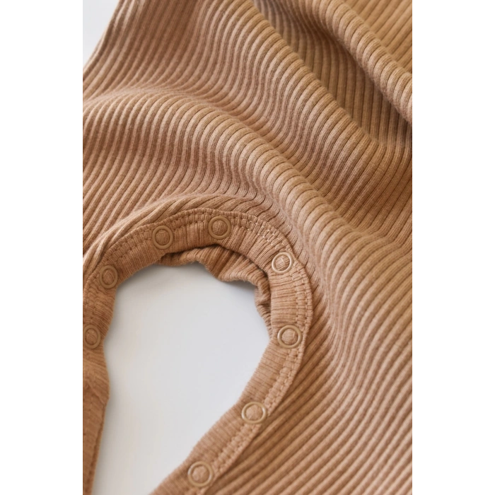 Bebek Uzun Kollu Tulum, %50 Modal Kumaş - %50 Organik Pamuk, Bebek ve Yenidoğan Serisi - CSYM11414