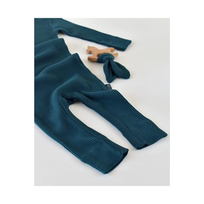 Bebek Uzun Kollu Tulum, %50 Modal Kumaş - %50 Organik Pamuk, Bebek ve Yenidoğan Serisi - CSYM11416