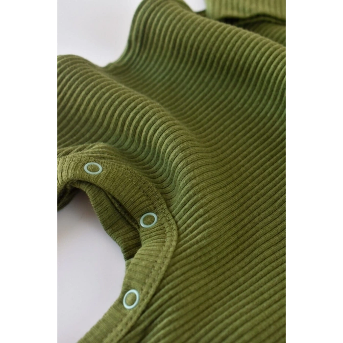 Bebek Uzun Kollu Tulum, %50 Modal Kumaş - %50 Organik Pamuk, Bebek ve Yenidoğan Serisi - CSYM11420