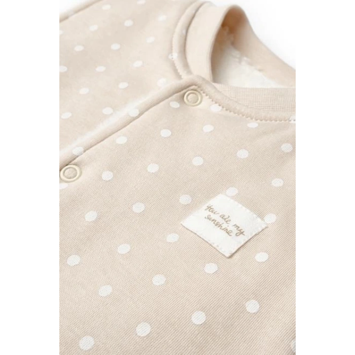 Bebek Yelek %100 Organic Pamuk Yenidoğan Serisi-CSY8116