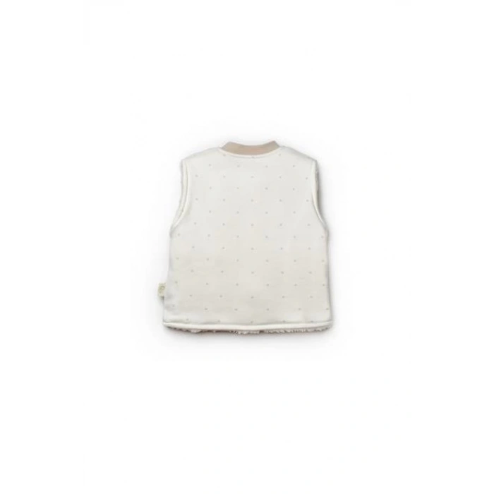 Bebek Yelek %100 Organic Pamuk Yenidoğan Serisi-CSY8117