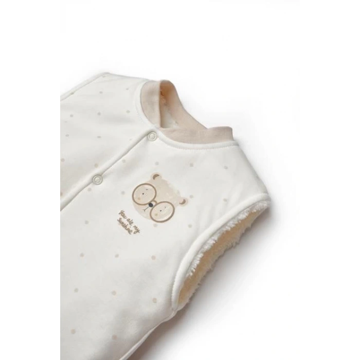 Bebek Yelek %100 Organic Pamuk Yenidoğan Serisi-CSY8117