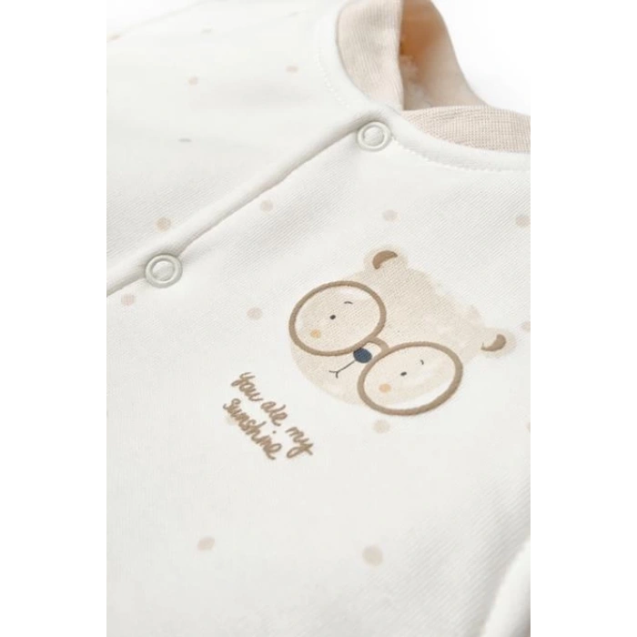 Bebek Yelek %100 Organic Pamuk Yenidoğan Serisi-CSY8117