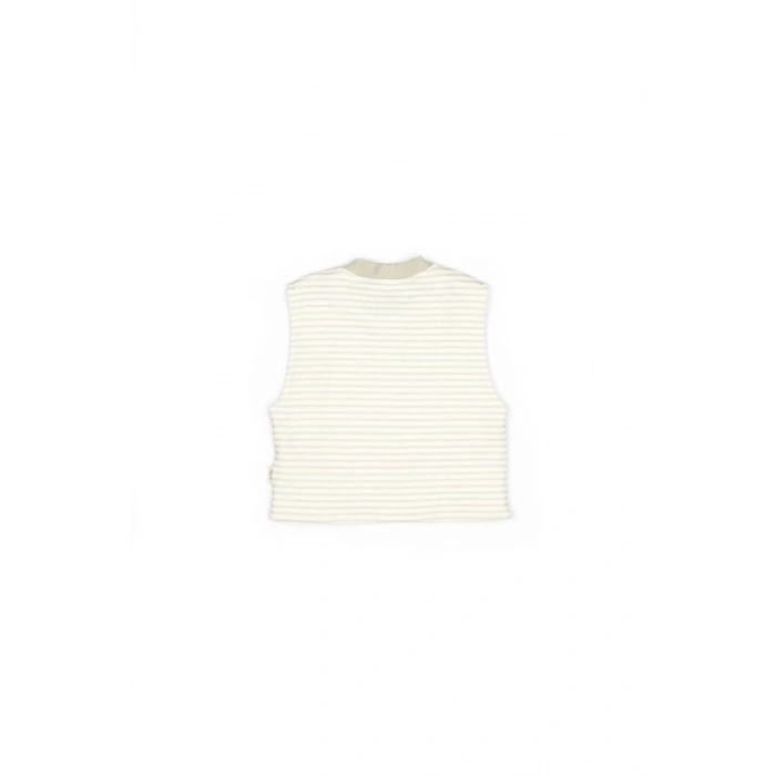 Bebek Yelekli 3lü Takım %100 Organik Pamuk, Bebek ve Yenidoğan Serisi - CSY2018