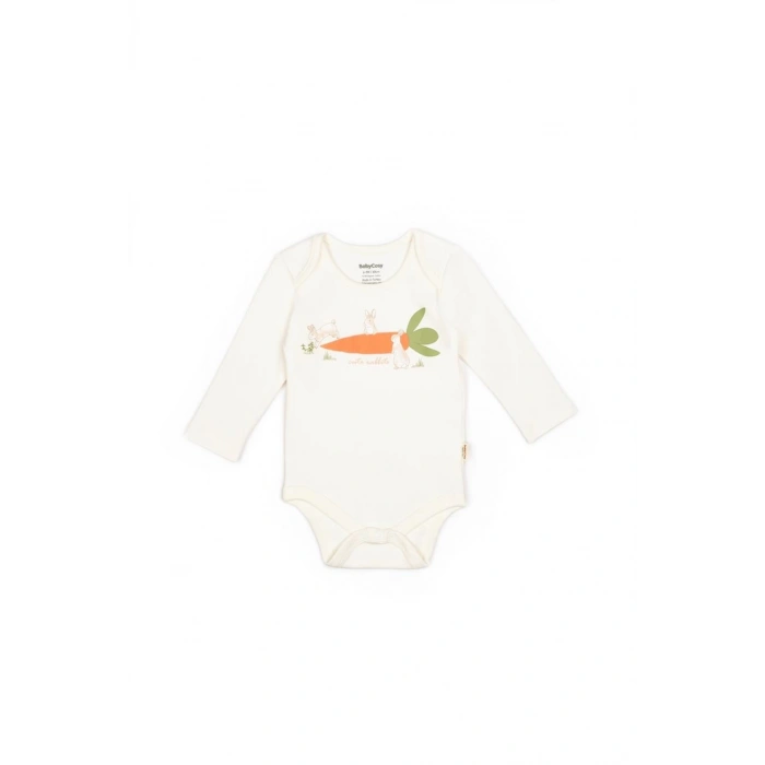 Bebek Yelekli 3lü Takım %100 Organik Pamuk, Bebek ve Yenidoğan Serisi - CSY2018