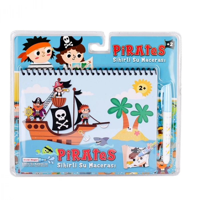 BK012 Sihirli Boyama Kitabı -Gepettoys