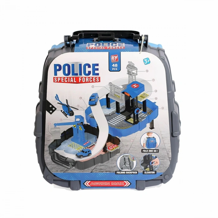 BP-622 ÇANTALI POLİS YOL SET