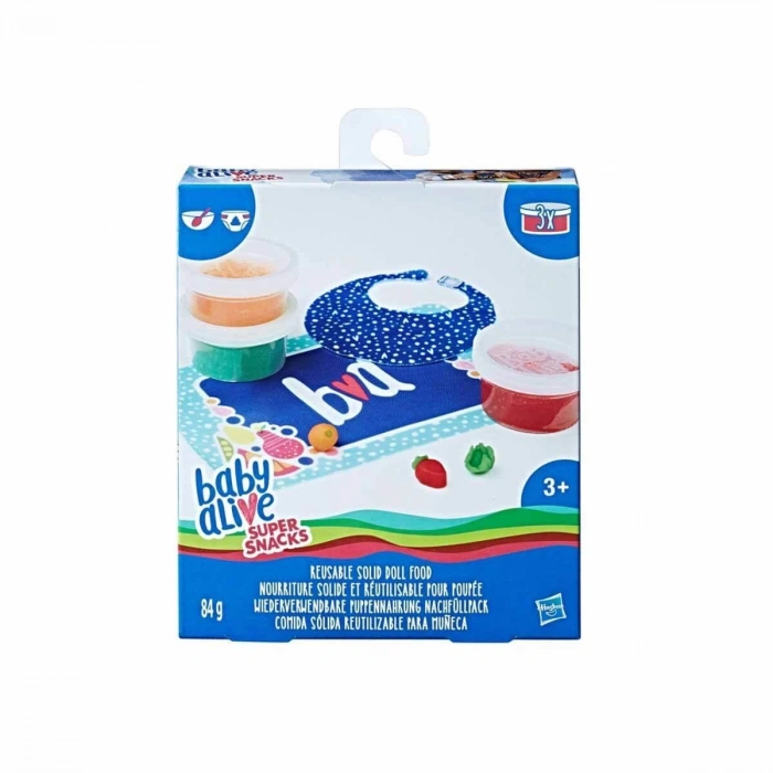 C2727 Baby Alive Super Snacks Yedek Mama Paketi +3 yaş