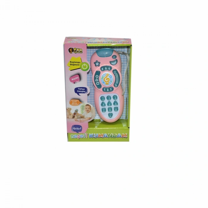 CN1908 KUTULU PİLLİ MÜZİKLİ AKILLI KUMANDA