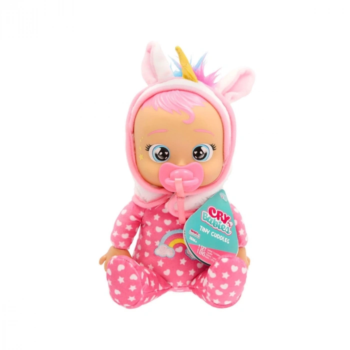 CYB68000 Cry Babies Ağlayan Yumuş Bebek