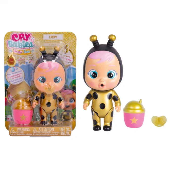 CYM19000 Cry Babies Magic Tears Gold Serisi