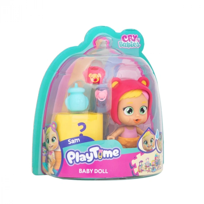 CYP00000 Cry Babies Play Time Mini Bebek