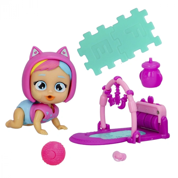 CYP04000 Cry Babies Play Time Mini Millie Bebek ve Aktivite Halısı