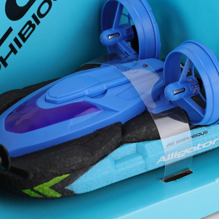 D4-S10 Kumandalı Suda ve Karada Giden Bot Alligator