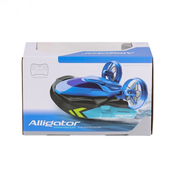 D4-S10 Kumandalı Suda ve Karada Giden Bot Alligator