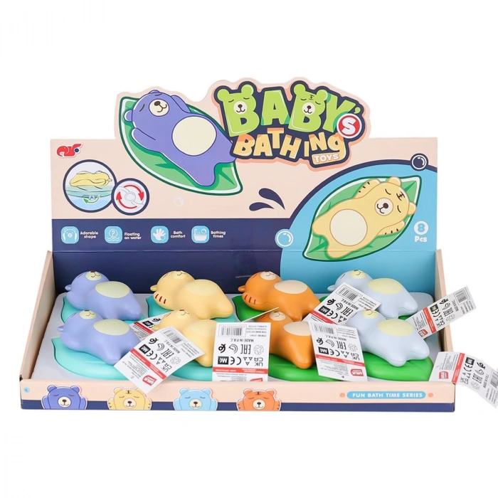 DF901 Yaprakta Yüzen Kurmalı Ayıcık -Birliktoys