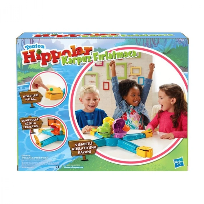 E9707 Tonton Hippolar Karpuz Fırlatmaca