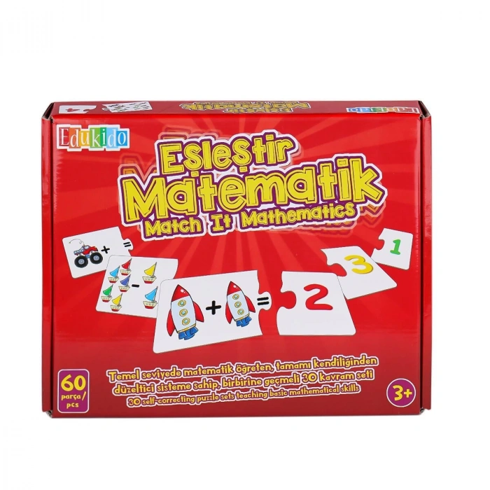 EDU-1004 Eşleştir Matematik - Chiva