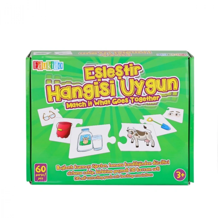 EDU-1011  Eşleştir Hangisi Uygun -Chiva