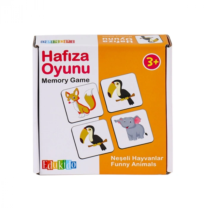 EDU-2010 Hafıza Oyunu Neşeli Hayvanlar