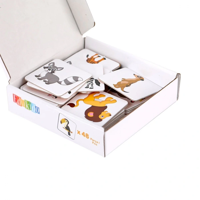 EDU-2010 Hafıza Oyunu Neşeli Hayvanlar