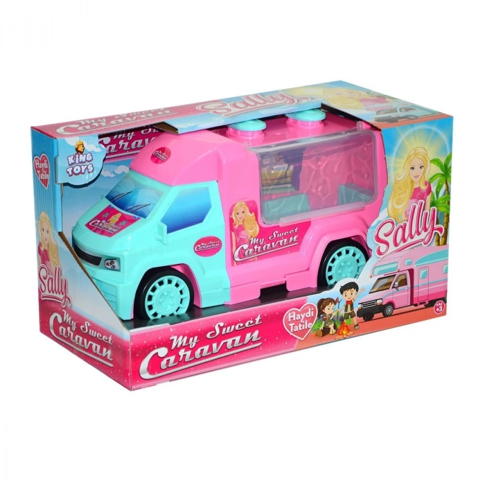 ENG-1056 Sallynin Sevimli Karavan -Kingtoys