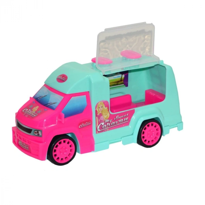 ENG-1056 Sallynin Sevimli Karavan -Kingtoys