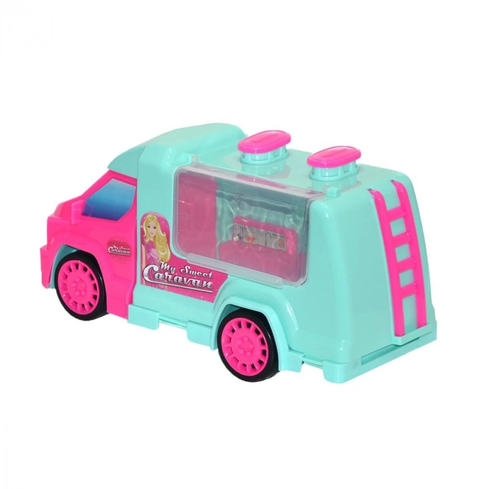 ENG-1056 Sallynin Sevimli Karavan -Kingtoys