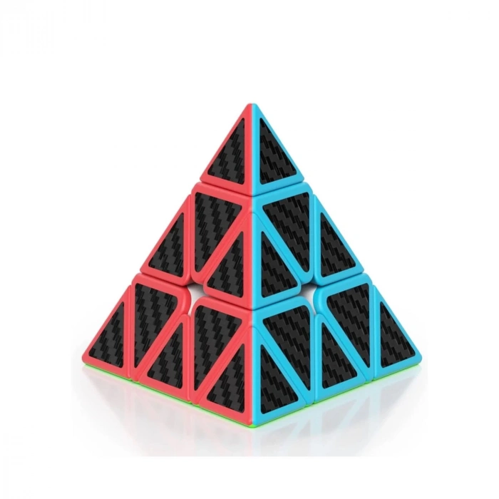 EQY672 QY Fiber Karbon Pyramid Küp