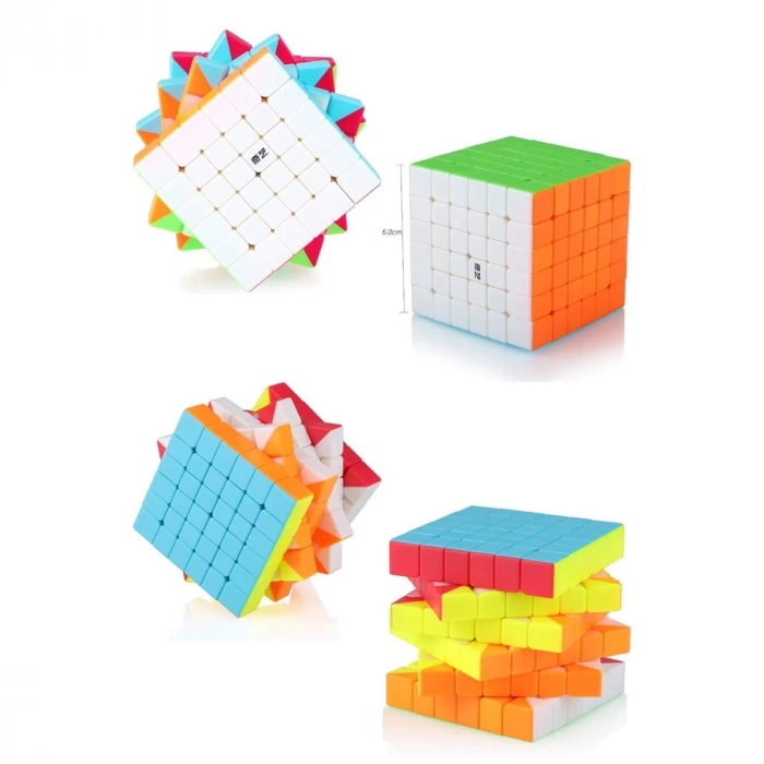 EQY816 Speed Küp 6X6 -Başeltoys