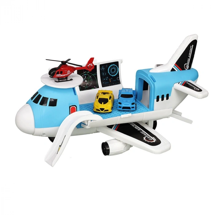 ERN-2012 HEROES TOYS UÇAK GARAJ SETİ