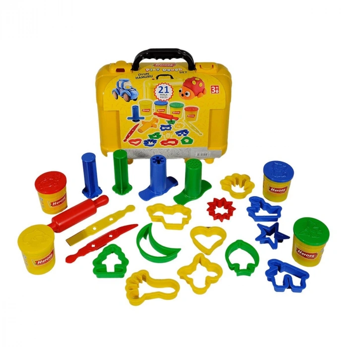 ERN-597 Çantalı Oyun Hamur Seti