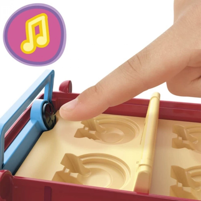 F2184 Peppa Pig Kırmızı Aile Aracı