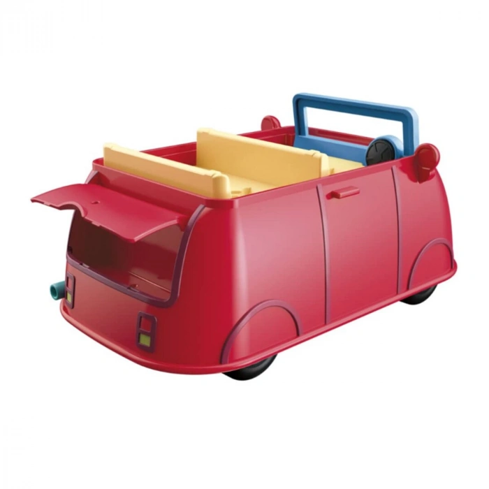 F2184 Peppa Pig Kırmızı Aile Aracı