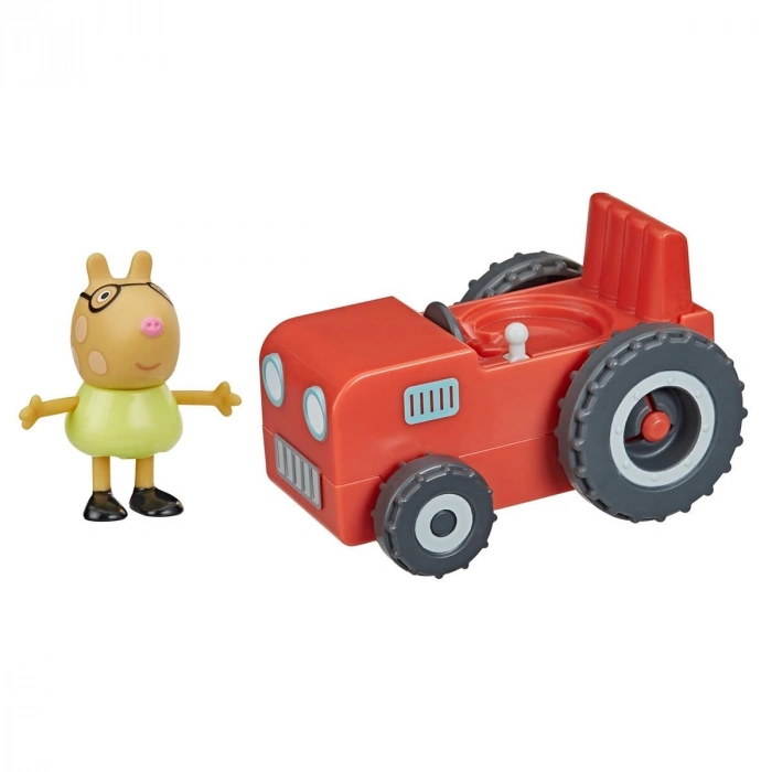 F2185 Peppa Pig Tekli Figür Aracı +3 yaş