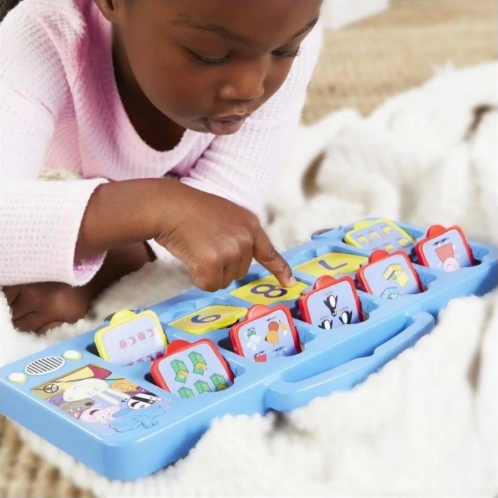 F6411 Peppa Pig ile Öğreniyorum - Okul Otobüsü +3 yaş