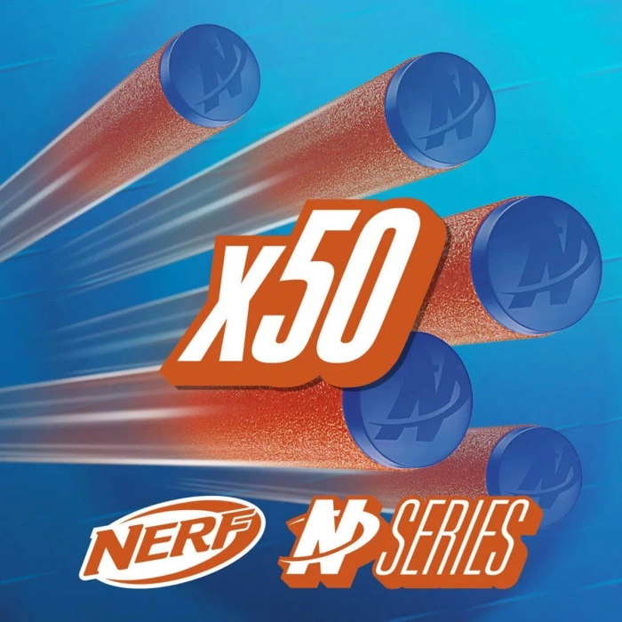 F8639 Nerf N Serisi Dart 50li Yedek Paket