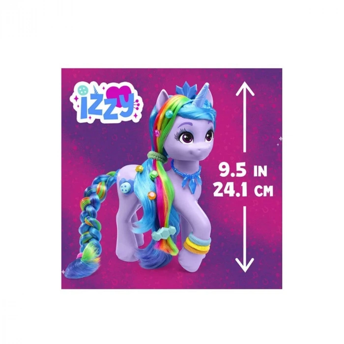 F8825 My Little Pony - Izzyy Moonbow Gökkuşağı Stili