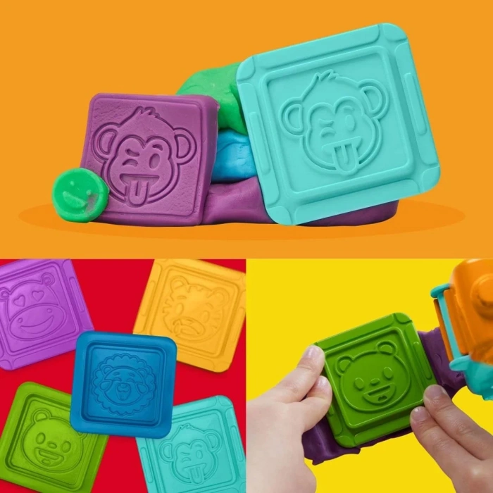 G0502 Play-Doh Eğlenceli Fotoğrafçi Başlangıç Seti+3 yaş
