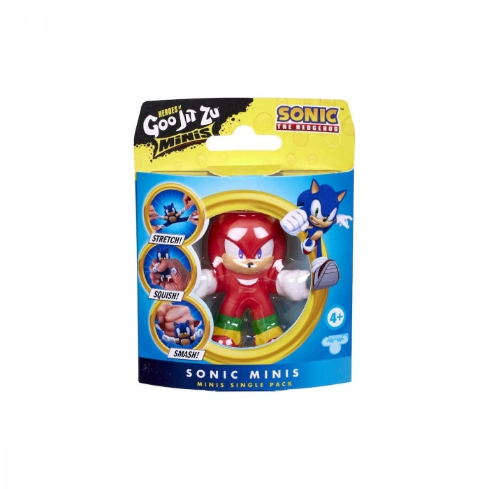 GJN07000 GooJitSu Sonic Minis Tekli Figür