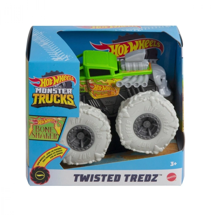 GVK37 Hot Wheels Monster Trucks 1:43 Çek Bırak Arabalar