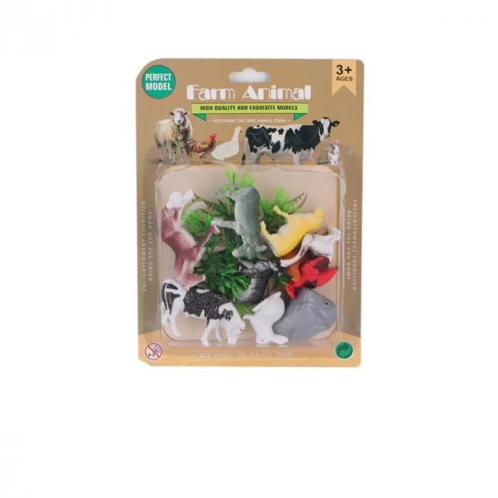 H4 Kartelalı Çiftlik Hayvanları